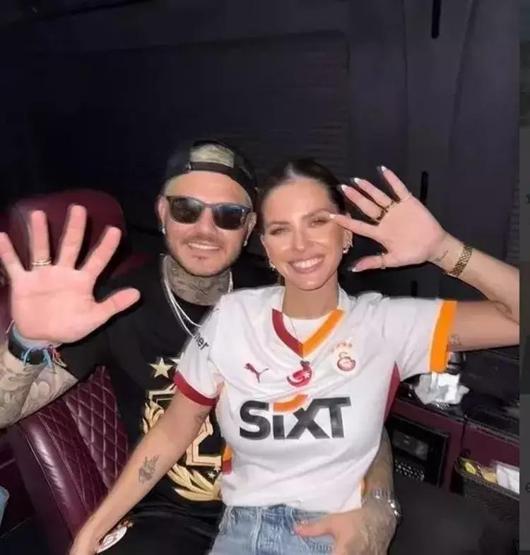 Icardi’den romantizm fırtınası China Suarez ile siyah-beyaz aşk pozuna beğeni yağdı