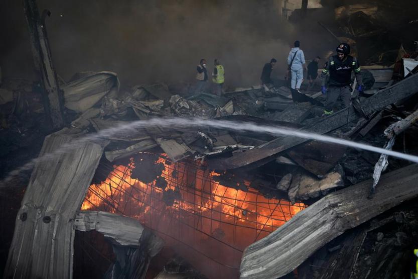 İsrail dur bilmiyor Lübnana bombalar yağdırdı: En az 254 ölü....