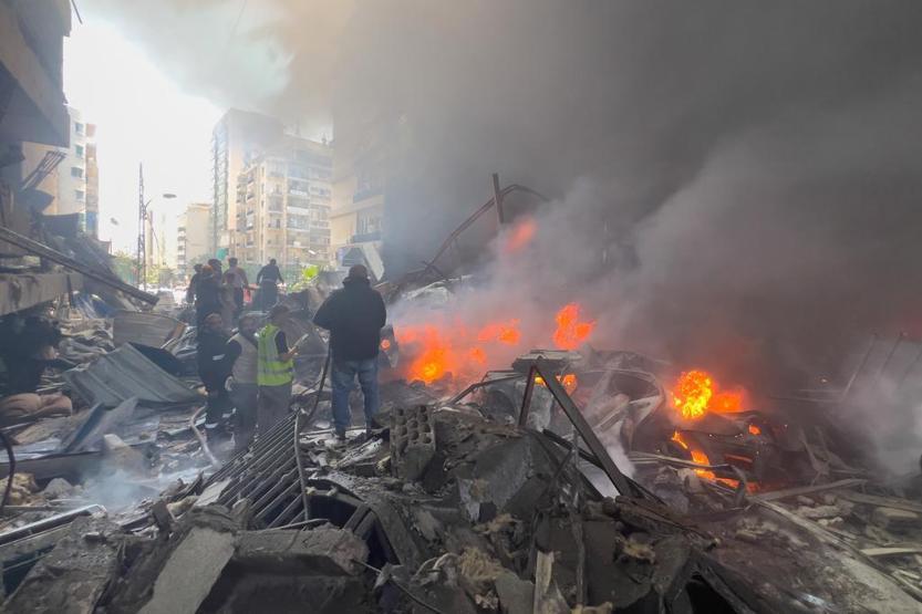 İsrail dur bilmiyor Lübnana bombalar yağdırdı: En az 254 ölü....