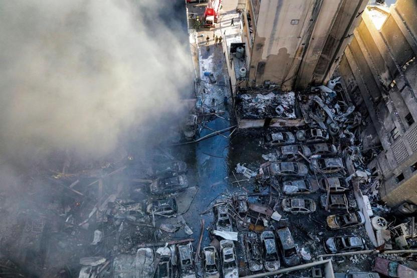 İsrail dur bilmiyor Lübnana bombalar yağdırdı: En az 254 ölü....