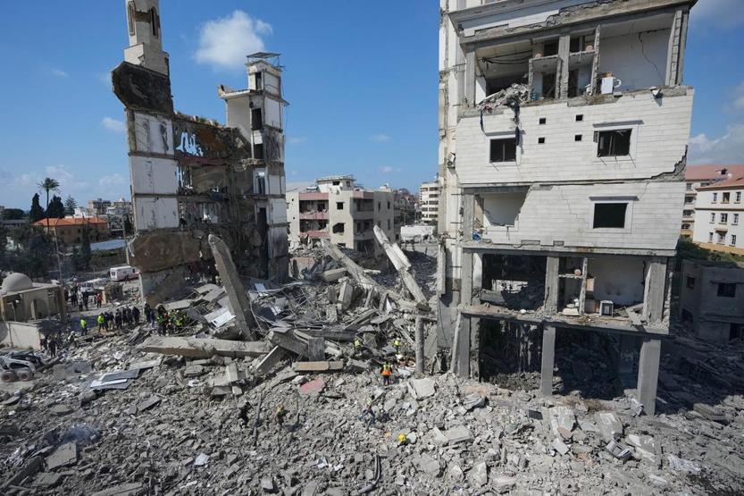 İsrail dur bilmiyor Lübnana bombalar yağdırdı: En az 254 ölü....