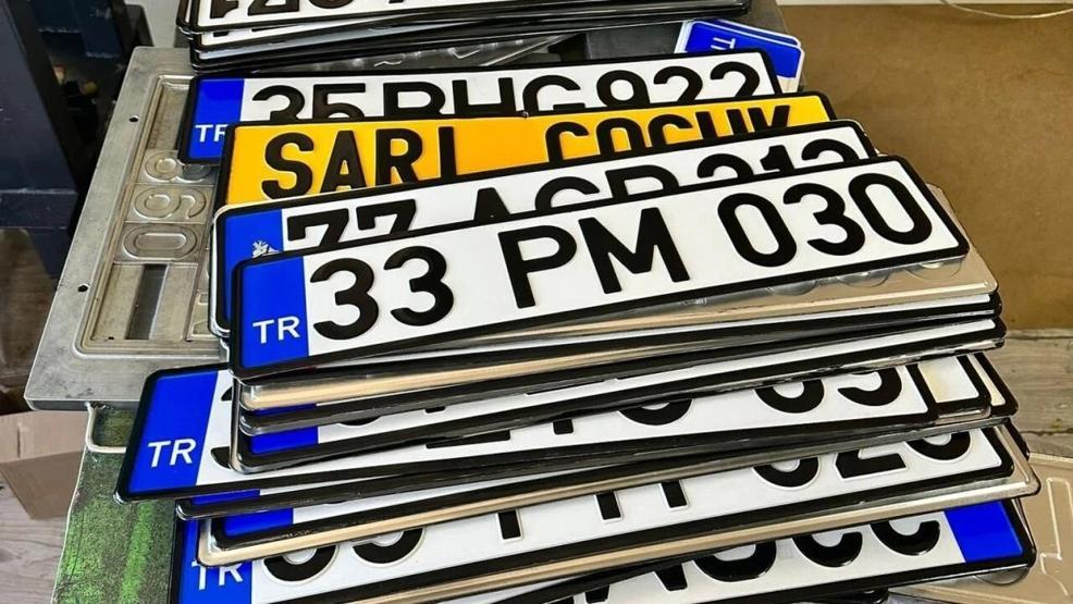 APP PLAKA İLE İLGİLİ YENİ KARAR APP Plaka değişimi ücretsiz mi Resmi Gazetede yayımlandı