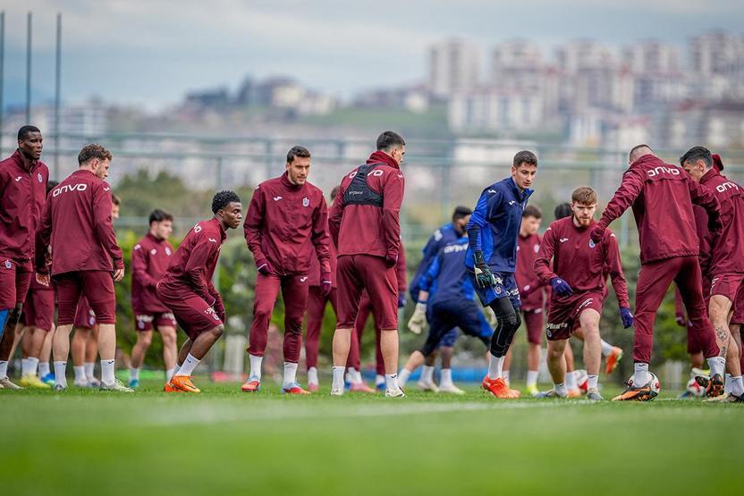 Trabzonspor’da Alanyaspor mesaisi