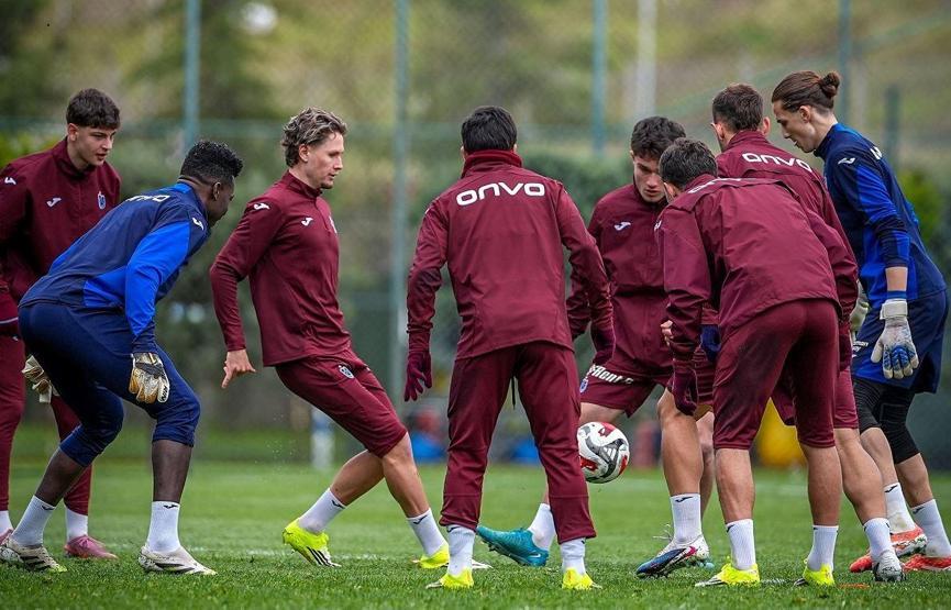 Trabzonspor’da Alanyaspor mesaisi