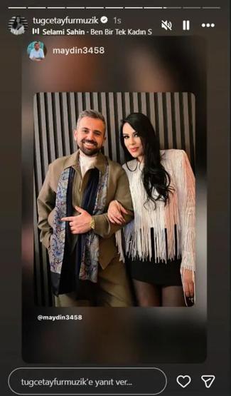 Barıştılar mı, Ayrıldılar mı Tuğçe Tayfur’dan Kafa Karıştıran Açıklama: Eşime Laf Söyletmem