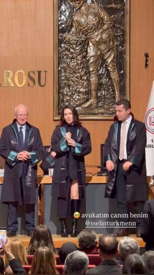 Kızılcık Şerbeti’nin Çimen’i Selin Türkmen Avukat Oldu: Bugünün Hayalini Kurmuştum