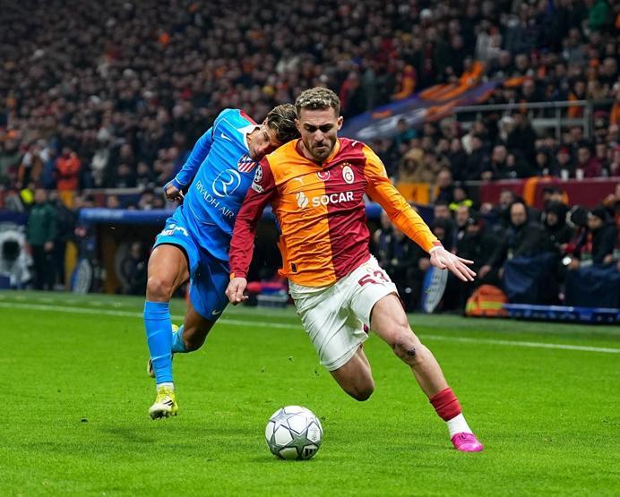 Barış Alper Yılmaz, Galatasaray formasıyla 200. maçına çıkmaya hazırlanıyor