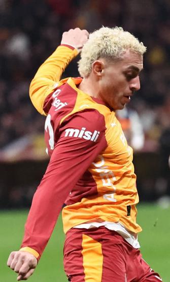 Barış Alper Yılmaz, Galatasaray formasıyla 200. maçına çıkmaya hazırlanıyor