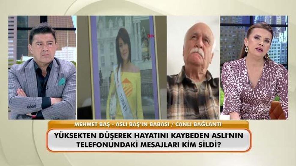 Manken Aslı Başın Acılı Babası Yıllar Sonra Konuştu: Kızımın İntihar Etmesi İçin Tek Bir Sebep Yoktu