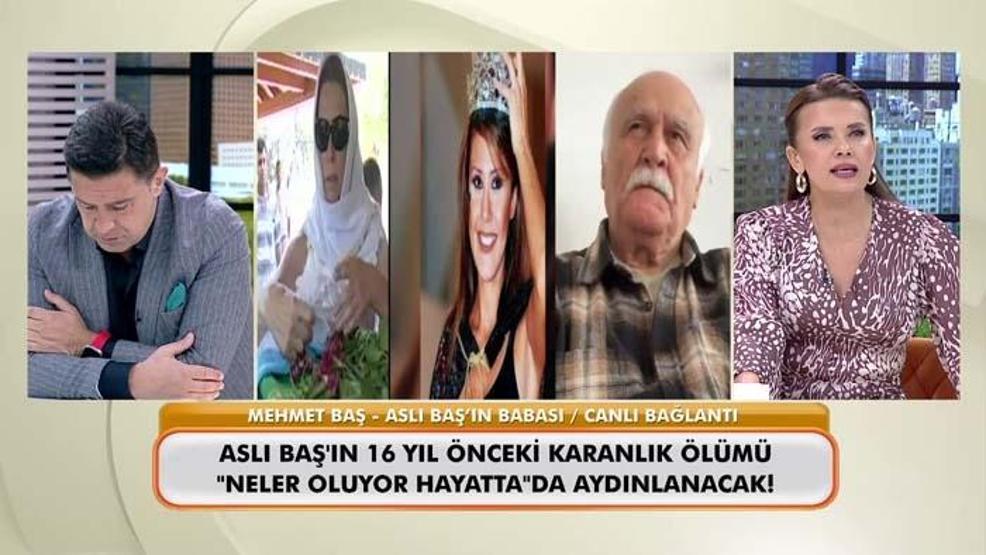 Manken Aslı Başın Acılı Babası Yıllar Sonra Konuştu: Kızımın İntihar Etmesi İçin Tek Bir Sebep Yoktu