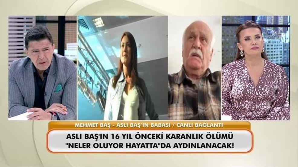 Manken Aslı Başın Acılı Babası Yıllar Sonra Konuştu: Kızımın İntihar Etmesi İçin Tek Bir Sebep Yoktu