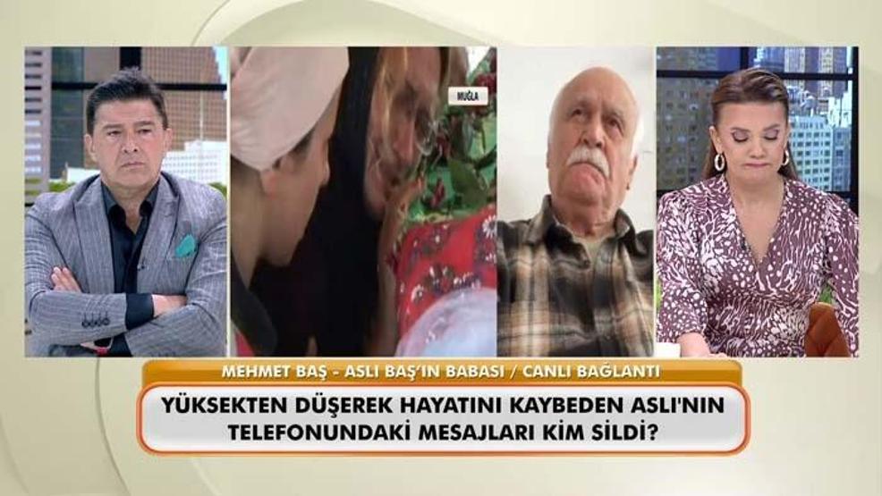 Manken Aslı Başın Acılı Babası Yıllar Sonra Konuştu: Kızımın İntihar Etmesi İçin Tek Bir Sebep Yoktu