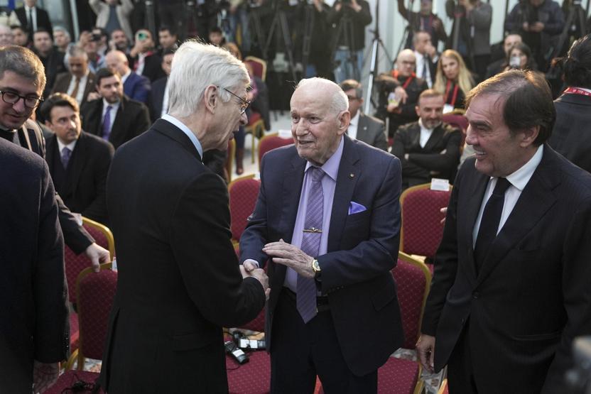 Infantino, FIFA Arena projesinin Türkiye etabının resmi açılışına katıldı