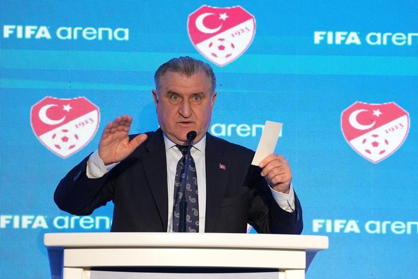Infantino, FIFA Arena projesinin Türkiye etabının resmi açılışına katıldı