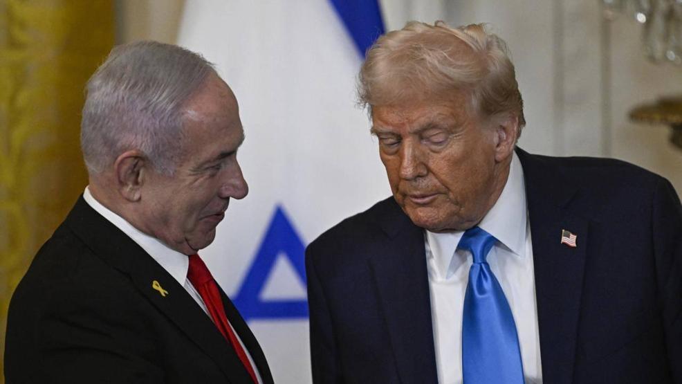 ABD basını yazdı: Trump ve Netanyahu arasında gergin Lübnan görüşmesi