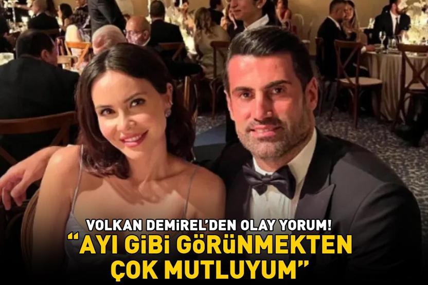 Gençlerbirliği Teknik Direktörü Volkan Demirel’den Olay Yorum: Ayı Gibi Görünmekten Çok Mutluyum
