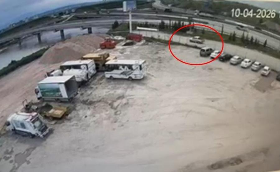 Bursada dereden geçen kestirme yol can aldı
