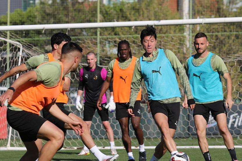 Alanyaspor’da Trabzonspor mesaisi tamam