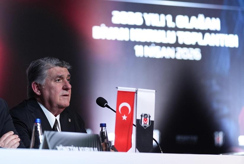 Beşiktaş Başkanı Serdal Adalıdan, Divan Kurulunda dikkat çeken açıklamalar