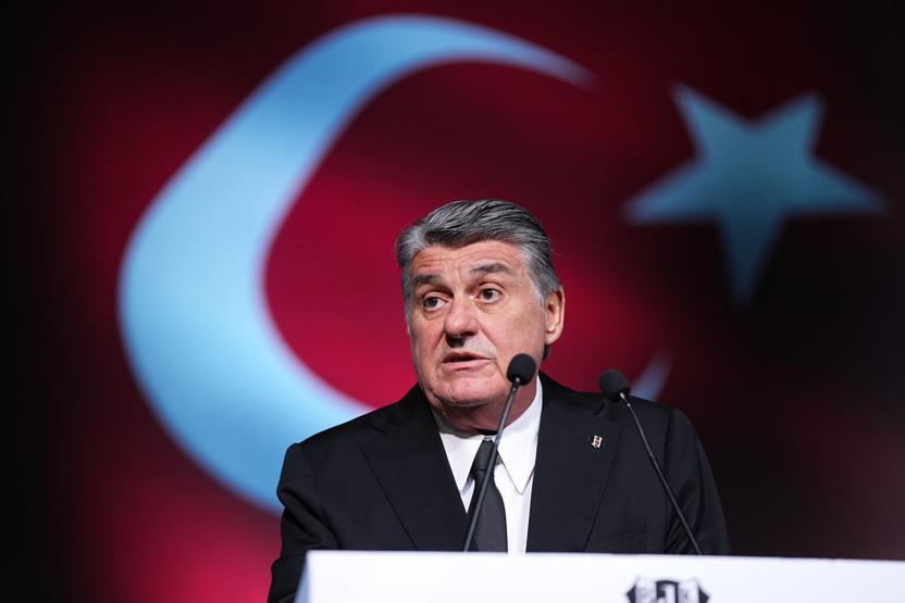 Beşiktaş Başkanı Serdal Adalıdan, Divan Kurulunda dikkat çeken açıklamalar
