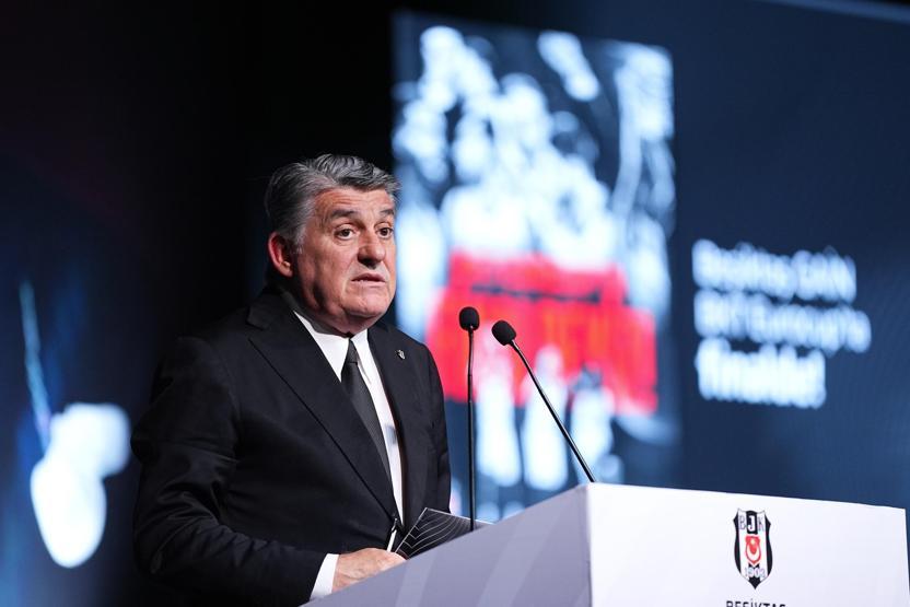 Beşiktaş Başkanı Serdal Adalıdan, Divan Kurulunda dikkat çeken açıklamalar