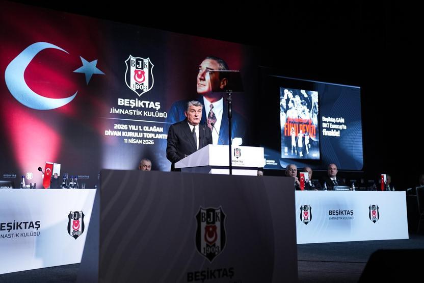 Beşiktaş Başkanı Serdal Adalıdan, Divan Kurulunda dikkat çeken açıklamalar