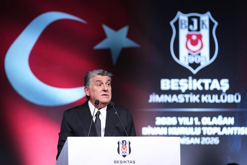 Beşiktaş Başkanı Serdal Adalıdan, Divan Kurulunda dikkat çeken açıklamalar