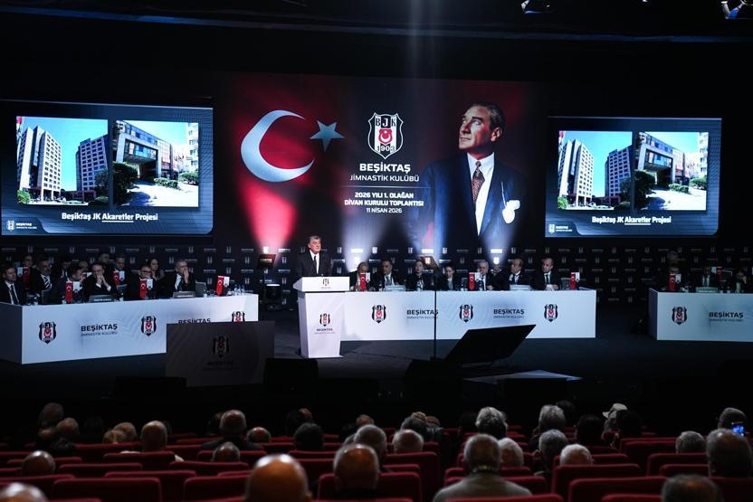 Beşiktaş Başkanı Serdal Adalıdan, Divan Kurulunda dikkat çeken açıklamalar