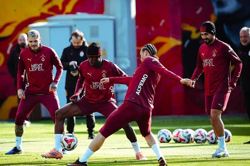 Galatasaray’da Kocaelispor mesaisi tamam