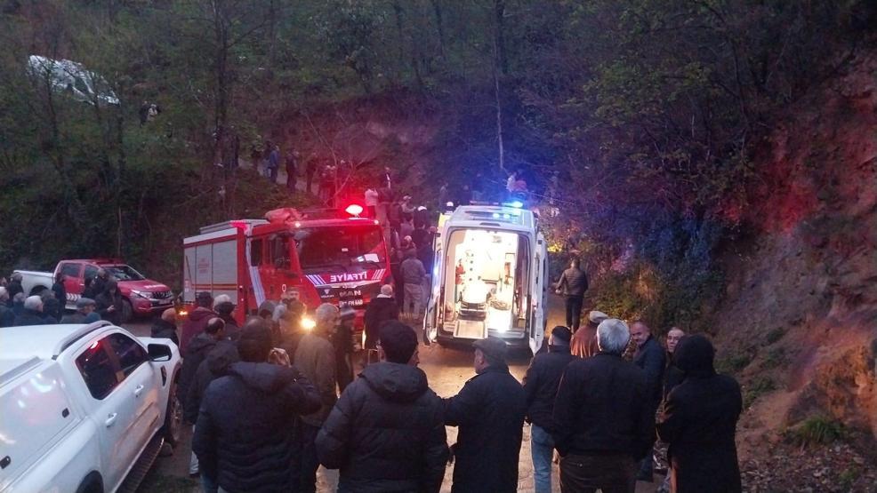 Orduda baba ve öğretmen kızını hayattan koparan feci kaza