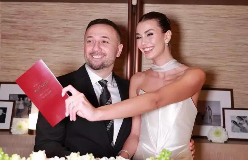 Sürpriz Nikah Sezgi Sena Akay ve Erdinç Acar Sessiz Sedasız Evlendi