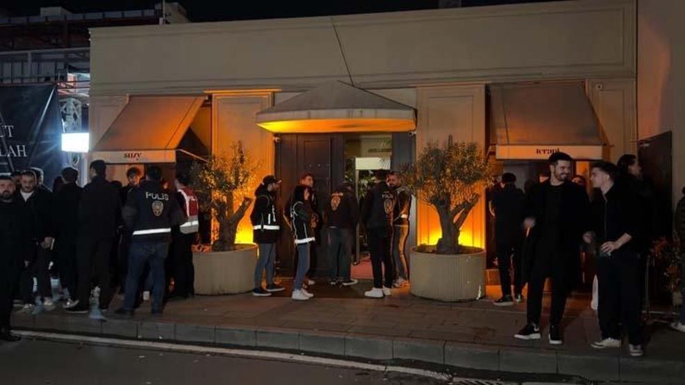 İstanbulda uyuşturucu soruşturması: Eğlence mekanlarında 17 gözaltı