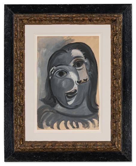 Değeri 44 milyon olan bu Picasso eseri, 5 bin TLye satılacak