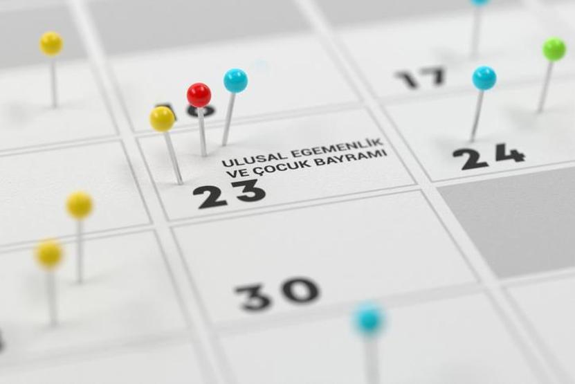 23 NİSAN RESMİ TATİL Mİ 23 Nisan hangi güne denk geliyor 22 Nisan yarım gün mü tatil