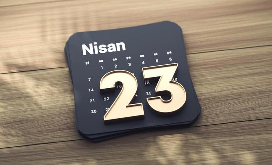 23 NİSAN RESMİ TATİL Mİ 23 Nisan hangi güne denk geliyor 22 Nisan yarım gün mü tatil