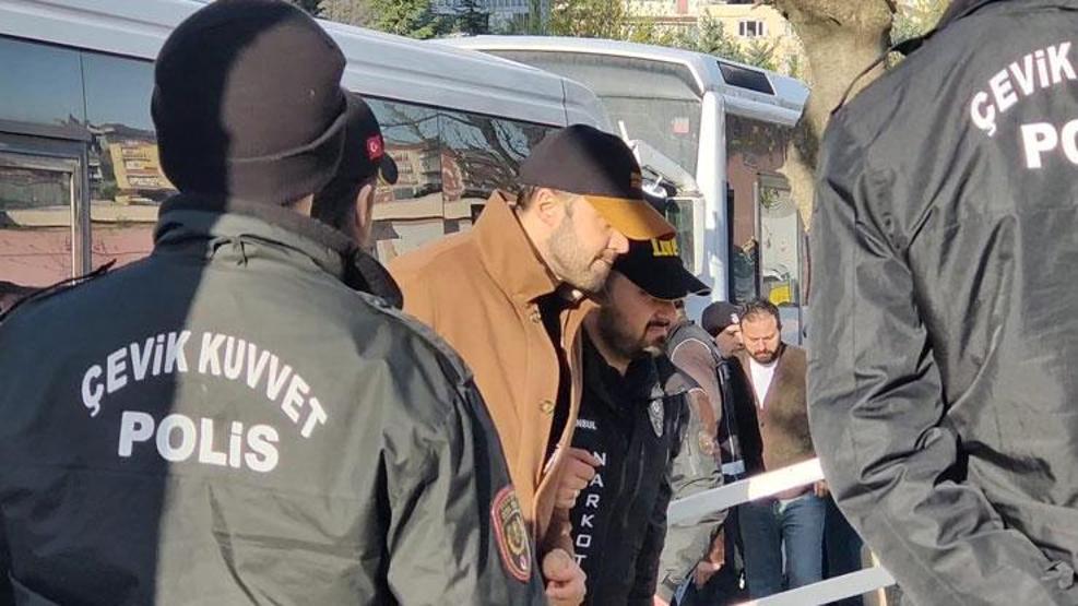 Ünlülere uyuşturucu soruşturmasında 11 tutuklama talebi