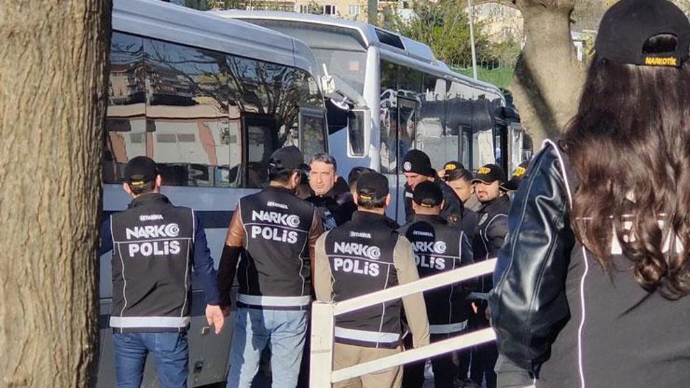 Ünlülere uyuşturucu soruşturmasında 11 tutuklama talebi