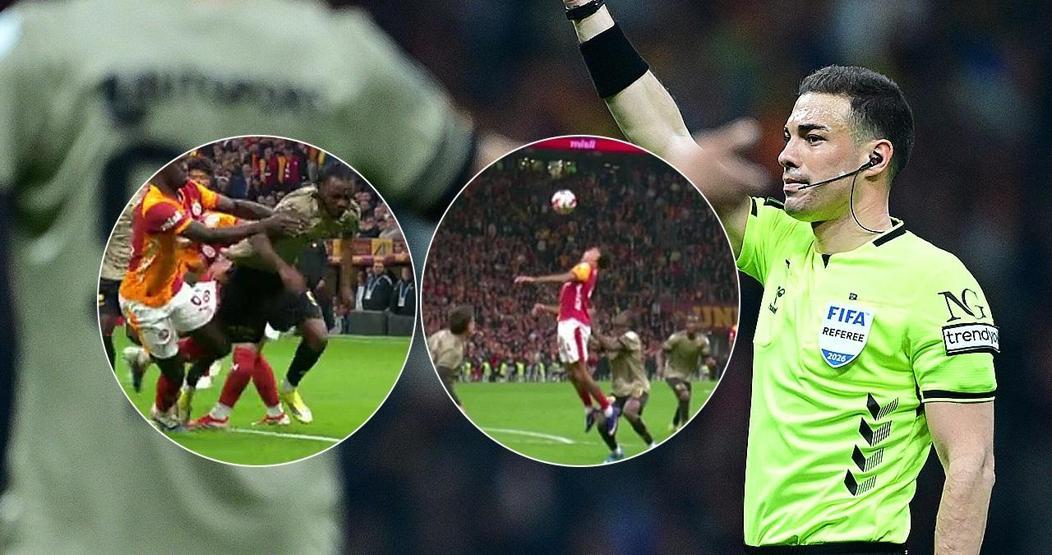 Galatasaray - Kocaelispor maçındaki penaltı pozisyonları için net yorum