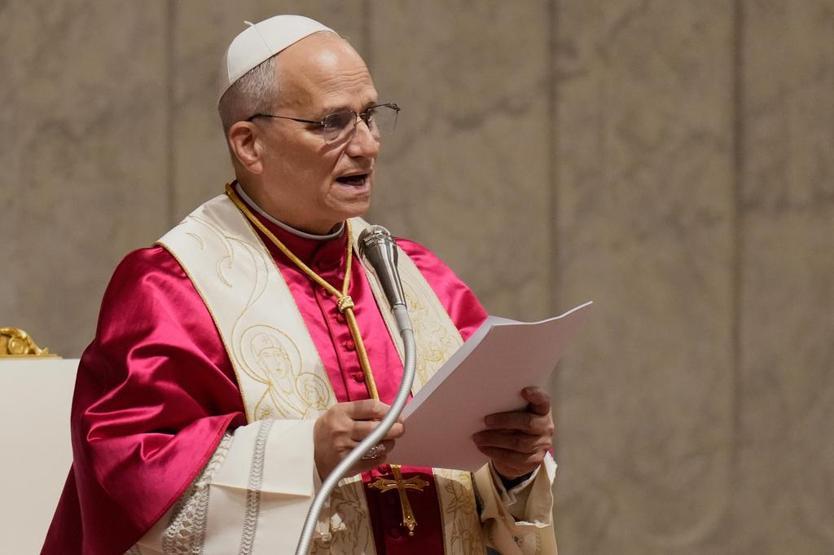“Böyle bir Papa istemiyorum” diyen Trump’tan ŞOK paylaşım Kendini Hz. İsa ile karşılaştırdı... Papa Leodan ise yanıt geldi