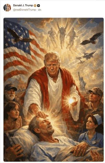 “Böyle bir Papa istemiyorum” diyen Trump’tan ŞOK paylaşım Kendini Hz. İsa ile karşılaştırdı... Papa Leodan ise yanıt geldi