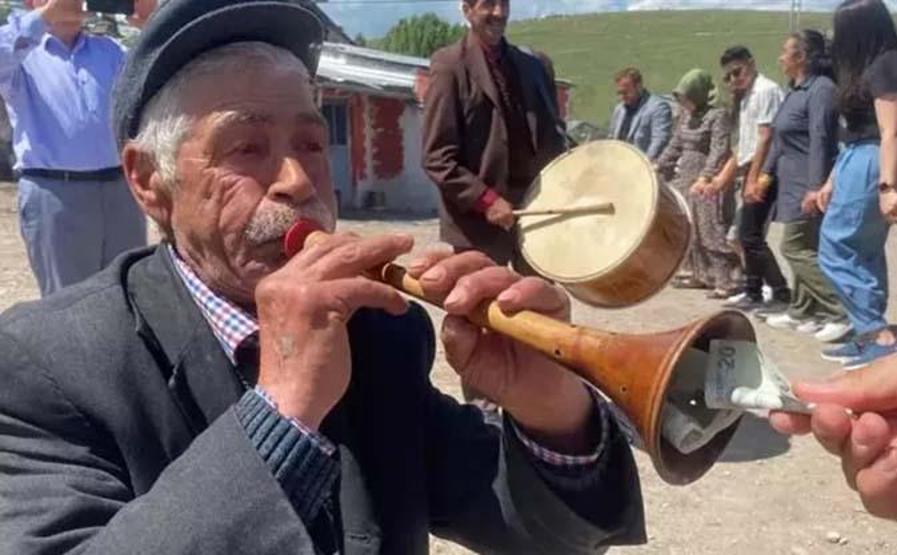 Acil serviste zurna çalmıştı: O görüntünün hikayesini anlattı