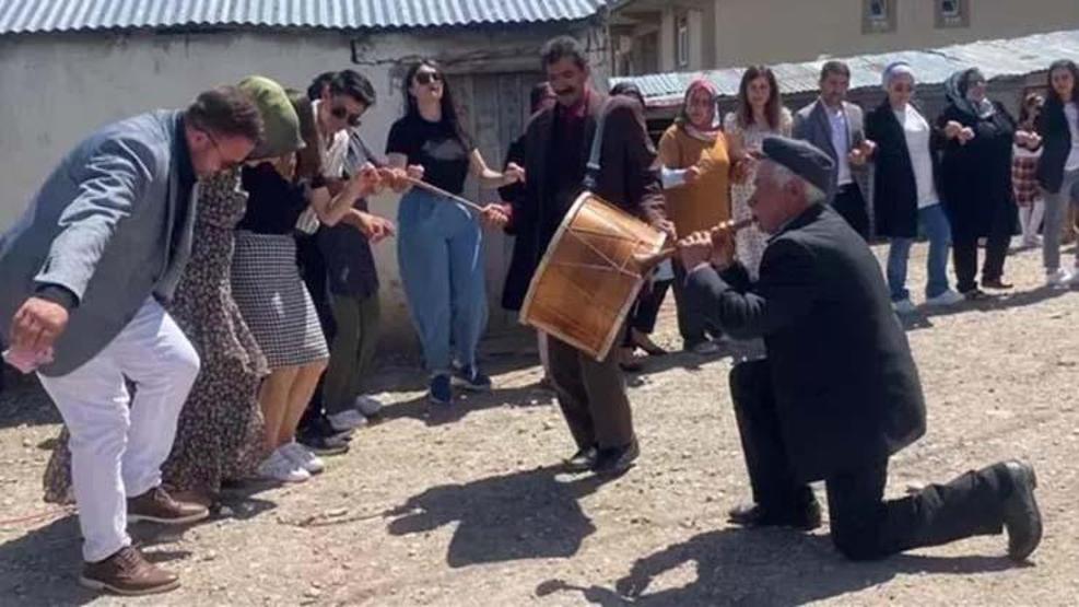 Acil serviste zurna çalmıştı: O görüntünün hikayesini anlattı