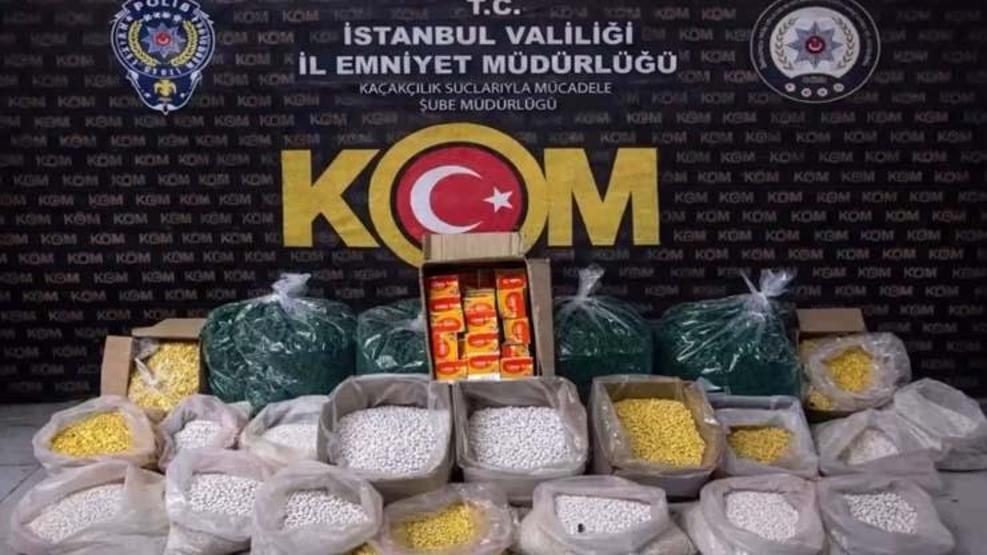 Milyonlarca kişinin sağlığıyla oynayacaklardı: Sahte ilaç operasyonunda 1 milyon 500 bin hap ele geçirildi