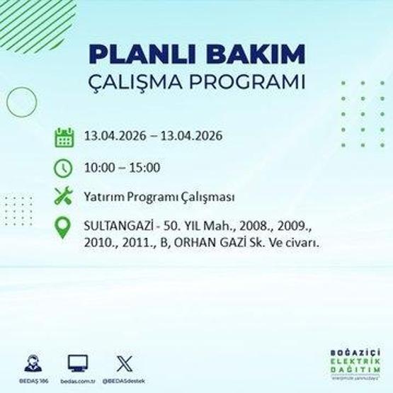 13 NİSAN İSTANBUL ELEKTRİK KESİNTİSİ: İstanbul’da Elektrikler Ne Zaman Gelecek BEDAŞ’tan 22 İlçe İçin Kesinti Açıklaması