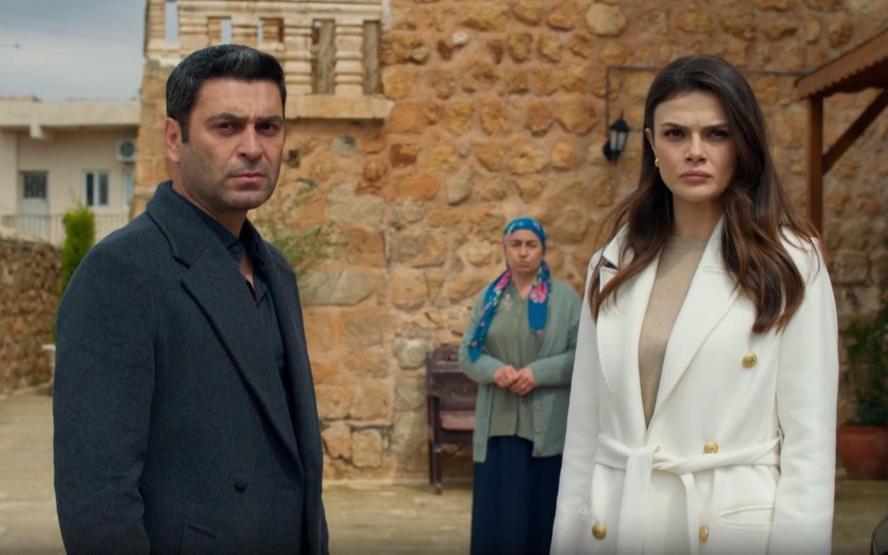 MERYEM, ALBORA KONAĞINDA