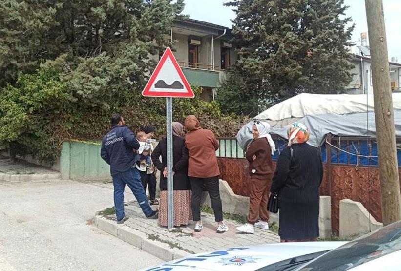 Konyada 3.2 büyüklüğündeki depremin ardından 2 bina tahliye edildi