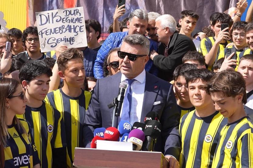 Fenerbahçe Başkanı Sadettin Saran, memleketinde spor salonu açtı: İnşallah bu sene şampiyon olacağız