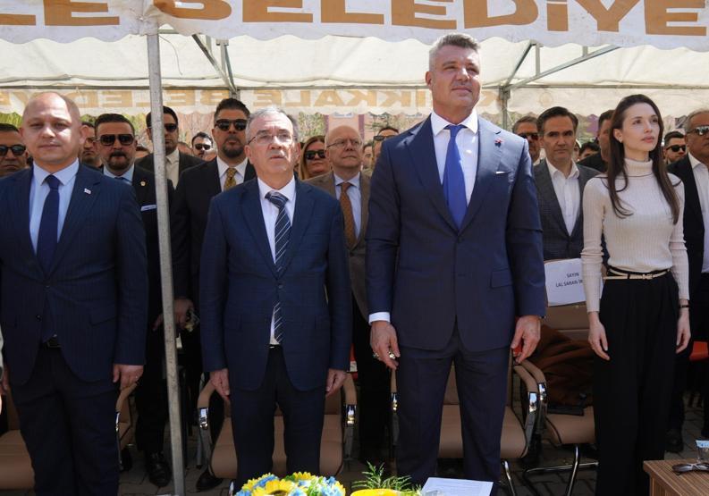 Fenerbahçe Başkanı Sadettin Saran, memleketinde spor salonu açtı: İnşallah bu sene şampiyon olacağız