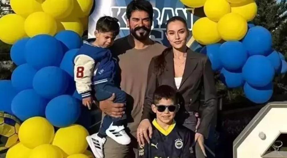 Karan Özçivit 7 yaşına girdi Doğum günü partisi sanal medyayı salladı