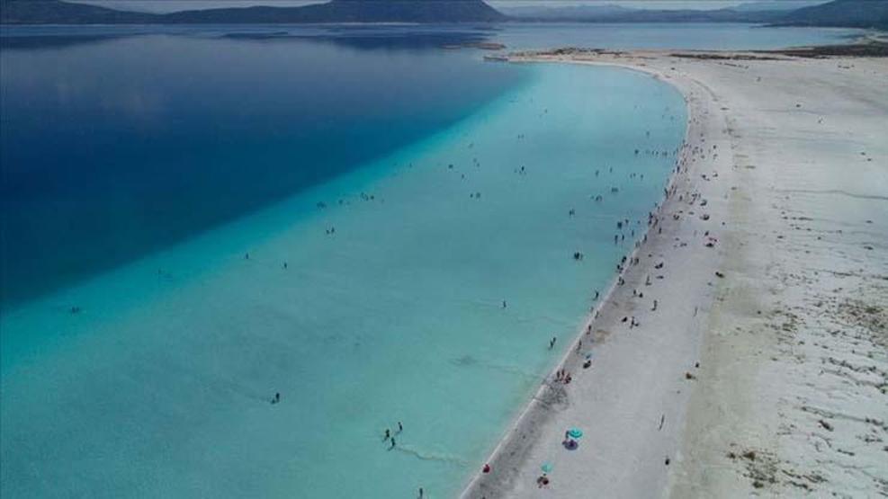NASAdan bilim insanları Salda Gölüne geliyor